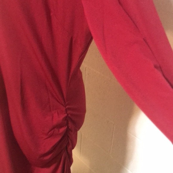 Allure Mesh Insert Shift Dress - NWT Xlg. - Picture 4 of 7